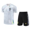 Brasil Special 2024-25 Hvit - Barn Draktsett